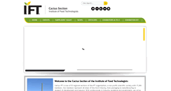 Desktop Screenshot of cactusift.org